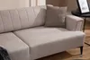 Hanah Home, Hamlet - Beige, 3-Sitzer-Schlafsofa, BUCHENHOLZ Produktbild-Vorschau 5