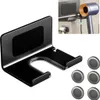 Haartrockner halter wandmontage, universal, nagelfrei, mit Produktbild-Vorschau 1