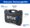 Bituxx coffret à cliquet 82pcs noir MS-13373 Voir les images du produit 6