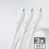 3x USB C auf USB C Schnellladekabel Iphone 17,16, Samsung, Produktbild-Vorschau 1