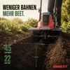 ONBEST Gartenfräse Elektro T1545  | 45 cm Arbeitsbreite | Produktbild-Vorschau 4