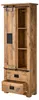 home24 Hochschrank - Mango Massiv / Eisen - Mango / Schwarz Produktbild-Vorschau 6