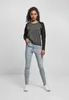 Urban Classics Langarmshirt Damen Ladies Contrast Raglan Produktbild-Vorschau 11