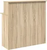 A reception desk made of wood-look material. Anteprima dell’immagine prodotto