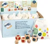 Small Foot  –  Holzwürfel mit Rechenaufgaben Produktbild-Vorschau 3