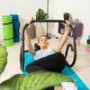 Relaxdays ab trainer AB roller trenažér břišních svalů Náhled obrázku produktu 3