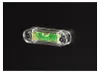 A clear shot of a bubble level against a black background. Anteprima dell’immagine prodotto