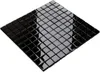 mosaico nero, mosaico in vetro nero, mosaico nero per Anteprima dell’immagine prodotto 1