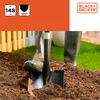BLACK+DECKER Schaufel - 148 CM - Rostfrei - Kopf Produktbild-Vorschau 3