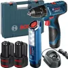 Bosch wiertarko-wkrętarka 12v 30/14nm 2x2,0ah li-ion Produktbild-Vorschau 1