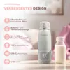 Vulpes Goods PRO V2 tragbarer Flaschenwärmer | Produktbild-Vorschau 2