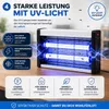 Elektrischer Insektenvernichter mit UV-Lampe – Fliegenfalle Produktbild-Vorschau 3