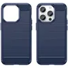 iPhone 14 Pro Max Hülle, Carbon-Faser TPU Silikon Stoßfest Produktbild-Vorschau 3