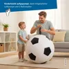 Nafukovacia futbalová lopta alldoro XXL Náhľad obrázku produktu 6