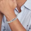 Bracelet en acier inoxydable panzerette pour hommes Tommy Voir les images du produit 5