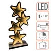 1.05 Sterne mit Infinity Effekt - 117 LED / ca. 41 cm - Produktbild-Vorschau 3