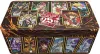 A Yu-Gi-Oh! 25th Anniversary tin featuring various characters and monsters from the card game. Produktbild-Vorschau