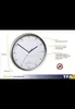 TFA 60.3521.02 Analoge Funk-Wanduhr mit Edelstahl-Rahmen Produktbild-Vorschau 5