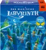 The image shows the box art for the board game 'Das magische Labyrinth', featuring a nighttime scene with gnomes in a maze. Náhled obrázku produktu