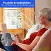 Leselupe, Lupe mit Licht, 5X Hands-Free Lupe mit Flexiblem Produktbild-Vorschau 3