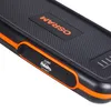 A close-up view of a black and orange Osram jump starter and power bank. Náhled obrázku produktu
