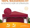 Kronenburg Faltpavillon 3x3m - Wasserfest, UV-Schutz 50+, 4 Produktbild-Vorschau 6