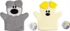 Bambolino Toys Badespielzeug Woezel & Pip Waschlappen für Produktbild-Vorschau 1