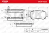 STARK SKOP-1003 Bremsbeläge Satz Hinten für OPEL ZAFIRA B Produktbild-Vorschau 4