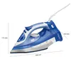 Clatronic DB 3706 Bügeleisen/Dampfbügeleisen Blau-Weiss Produktbild-Vorschau 2