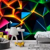 Fototapeta filzelinowa Abstrakcja geometryczna 3D 350x245 Podgląd zdjęcia produktu 2
