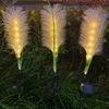 Lampa ogrodowa solarna LED trawa pampasowa ciepła biel 70 Podgląd zdjęcia produktu 3