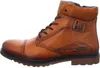 Bugatti Herren Schnürstiefeletten/ Boots Braun Glattleder  Produktbild-Vorschau 30