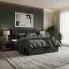 Boxspringbett 160x200 mit 2 Bettkästen, Kontinentales Bett Produktbild-Vorschau 2