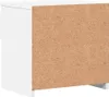 vidaXL Nachttisch Hochglanz-Weiß 40x30x39 cm Holzwerkstoff Produktbild-Vorschau 6