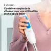 Braun MQ3000WH Smoothie Frullatore ad Immersione 0,6 L Blu Anteprima dell’immagine prodotto 19