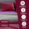 Nowoczesna pluszowa pościel z zamkiem błyskawicznym - Podgląd zdjęcia produktu 3