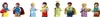 A collage of LEGO minifigures. Náhled obrázku produktu