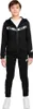 Nike B NSW REPEAT PK FZ HOODIE BLACK/BLACK/WHITE Anteprima dell’immagine prodotto 6