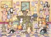 RAVENSBURGER Casse-tête Jouets de chats divorcés 500 pièces Voir les images du produit 1