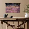 MuchoWow® Wandteppich Wandbehang Hirsche - Blumen - Produktbild-Vorschau 6