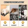 Hundedecke, waschbar fleecedecke, katzendecke, 3 Pack Produktbild-Vorschau 5