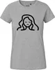 Huuraa Damen T-Shirt Jungfrau Sternzeichen Symbol XL Sport Produktbild-Vorschau 2