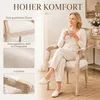 Chaise de salle à manger HOMCOM, chaise de cuisine avec Voir les images du produit 5