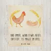 Mr. & Mrs. Panda Tagesdecke Huhn Stolz - Vintage - Produktbild-Vorschau 2
