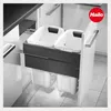 Hailo Wäschesammler 3270851 Laundry Carrier 50 LC Slide SC Produktbild-Vorschau 3