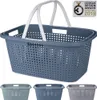 Wäschekorb 60x40x26cm mit Griff Produktbild-Vorschau 2