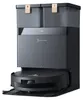 A studio shot of a robotic vacuum cleaner and its docking station against a white background. Náhled obrázku produktu