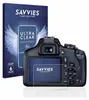 6x Für Canon EOS 2000D Schutzfolie Savvies Displayschutz Produktbild-Vorschau 1