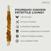 Petstyle Living Bâtonnets Torsadés au Poulet pour Chien – Voir les images du produit 6