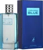 A bottle of Maison Alhambra Cerulean Blue Eau De Parfum and its packaging. Náhľad obrázku produktu